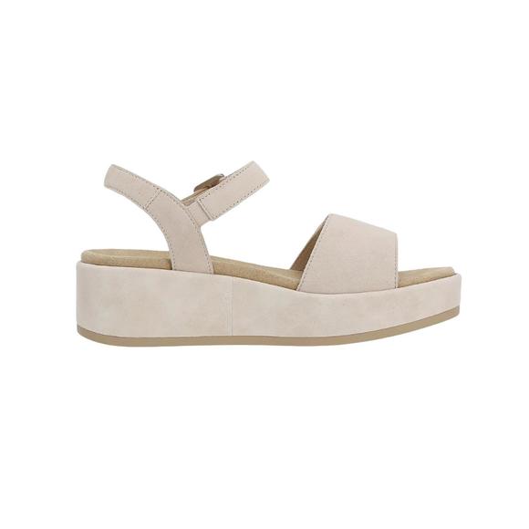 Remonte Women's D0Q59-33 Wedge Sandals- Red